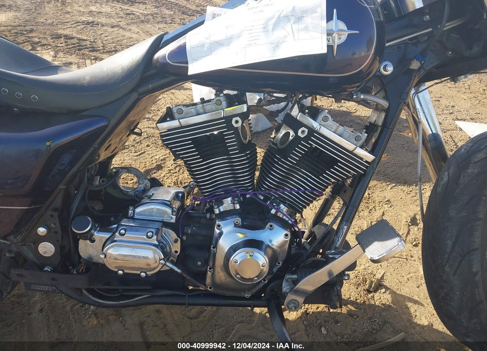 1999 HARLEY-DAVIDSON FLHR VIN: 1HD1FDV1XXY626631