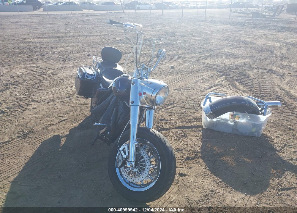 1999 HARLEY-DAVIDSON FLHR VIN: 1HD1FDV1XXY626631