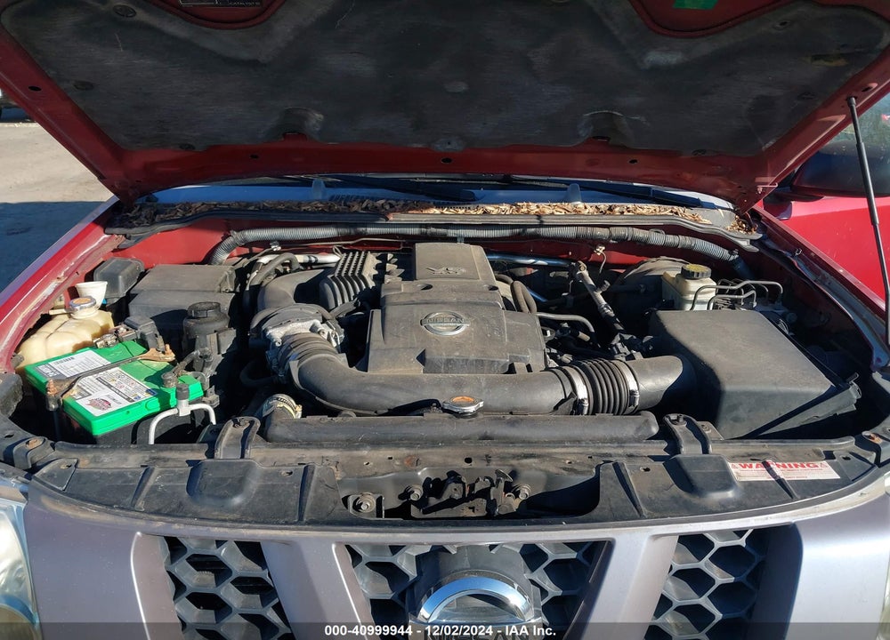 2007 NISSAN XTERRA X VIN: 5N1AN08W47C501685