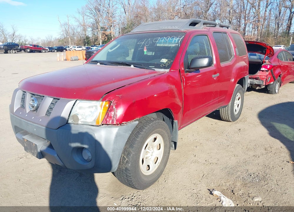 2007 NISSAN XTERRA X VIN: 5N1AN08W47C501685