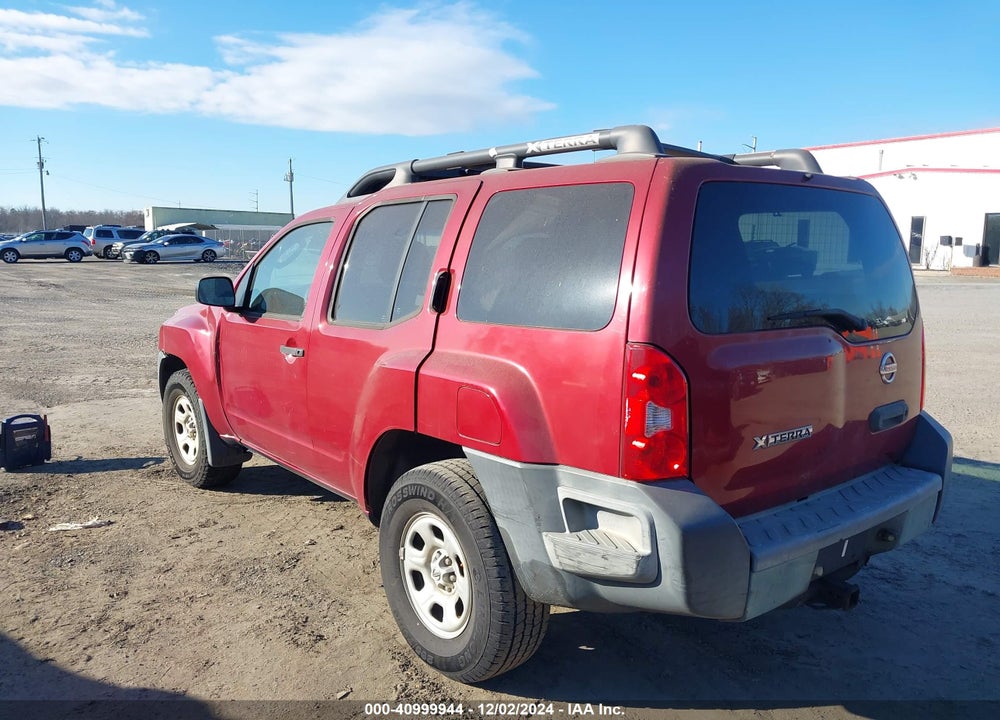 2007 NISSAN XTERRA X VIN: 5N1AN08W47C501685