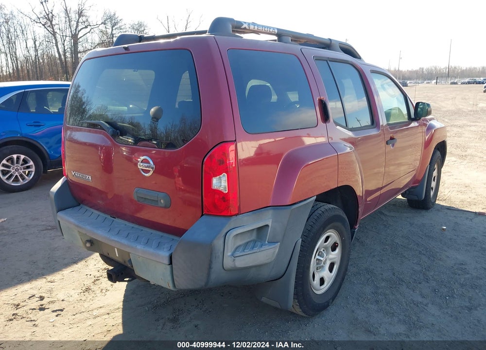 2007 NISSAN XTERRA X VIN: 5N1AN08W47C501685