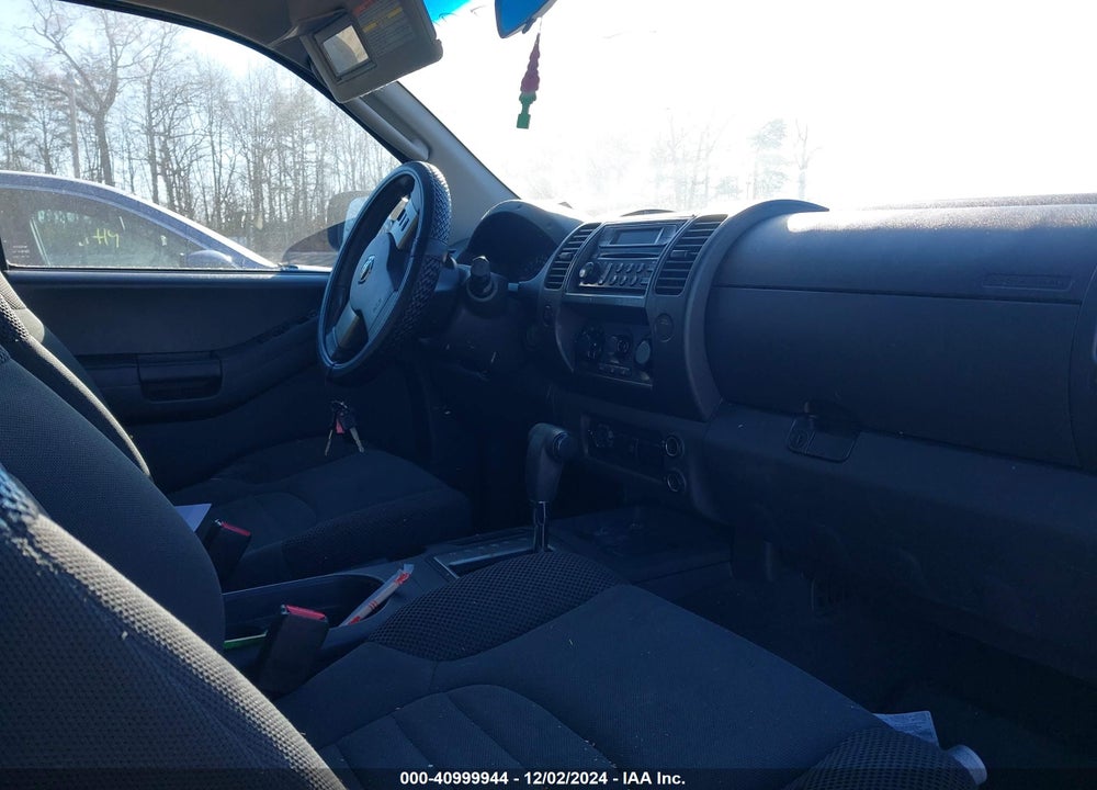 2007 NISSAN XTERRA X VIN: 5N1AN08W47C501685