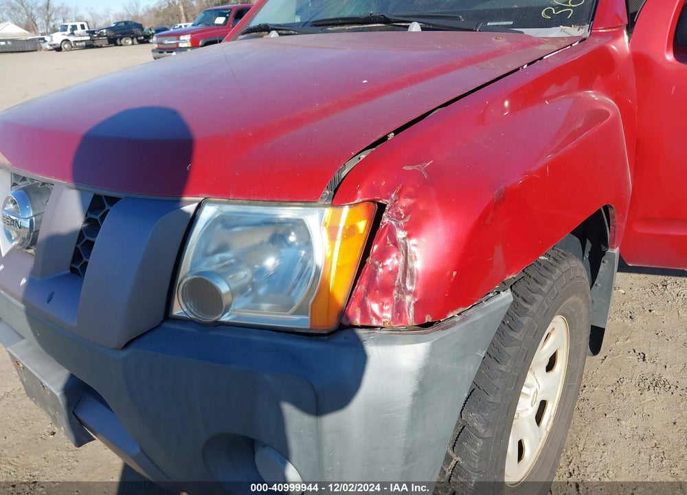2007 NISSAN XTERRA X VIN: 5N1AN08W47C501685