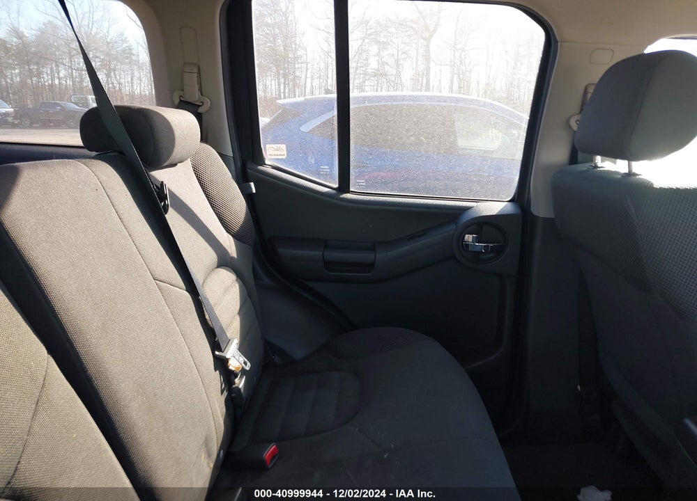 2007 NISSAN XTERRA X VIN: 5N1AN08W47C501685