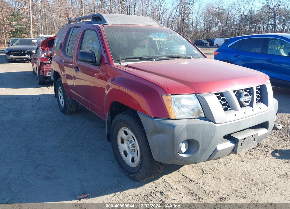 2007 NISSAN XTERRA X VIN: 5N1AN08W47C501685