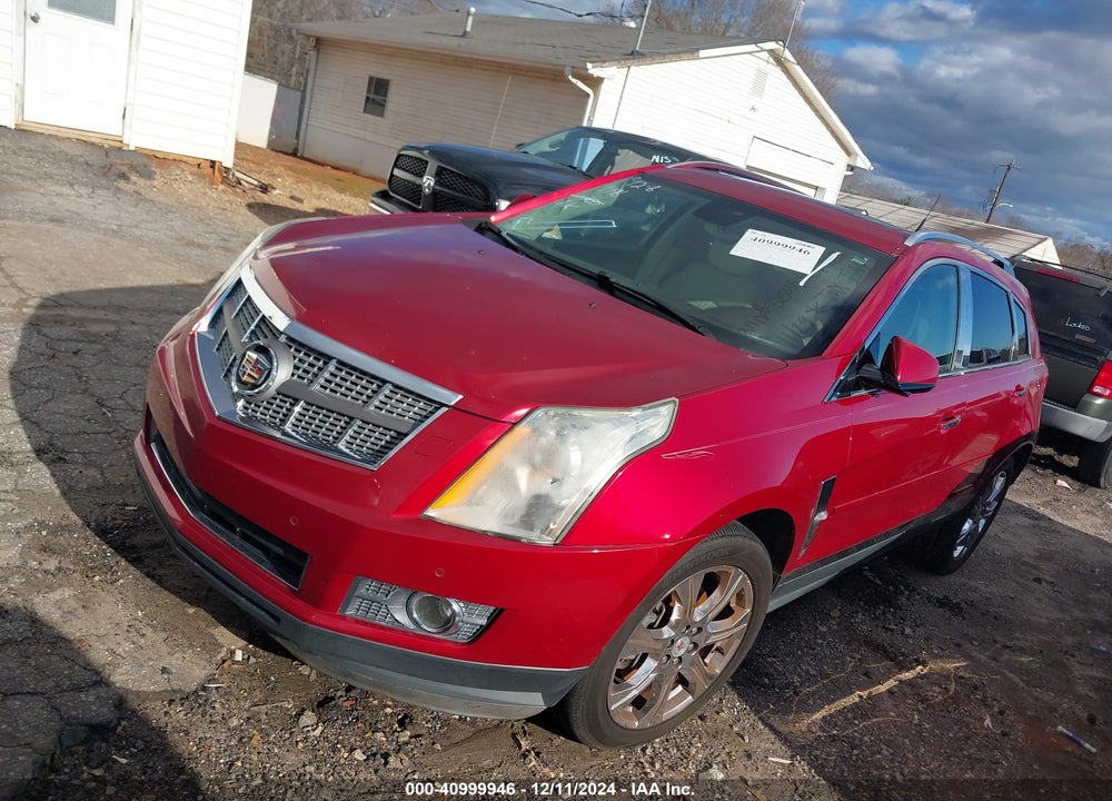 2011 CADILLAC SRX PERFORMANCE COLLECTION VIN: 3GYFNBEYXBS525059