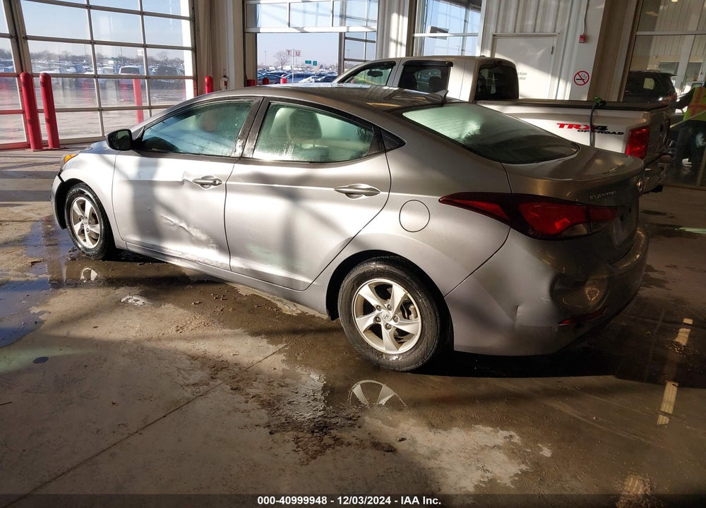 2015 HYUNDAI ELANTRA VIN: 5NPDH4AEXFH586763