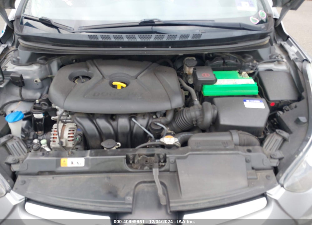 2015 HYUNDAI ELANTRA SE VIN: KMHDH4AE1FU453746