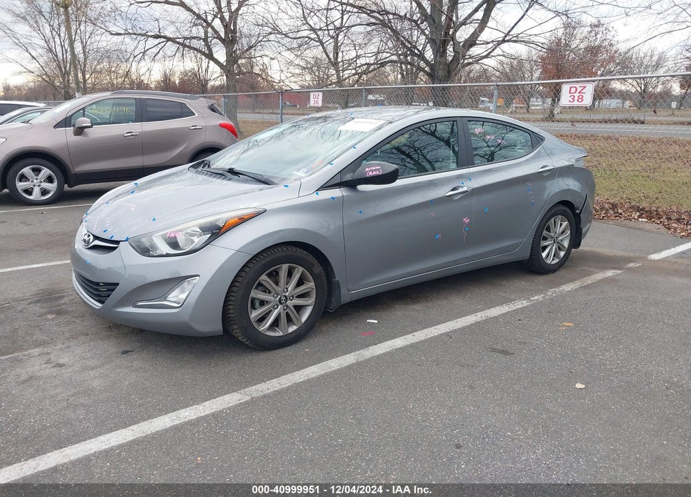 2015 HYUNDAI ELANTRA SE VIN: KMHDH4AE1FU453746