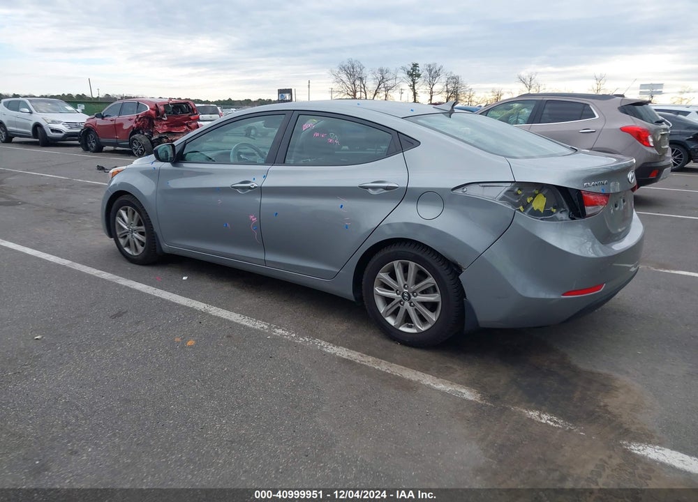 2015 HYUNDAI ELANTRA SE VIN: KMHDH4AE1FU453746