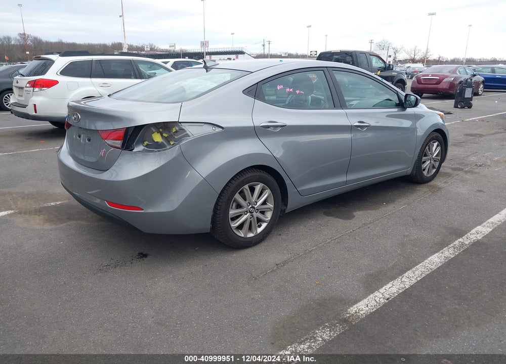 2015 HYUNDAI ELANTRA SE VIN: KMHDH4AE1FU453746