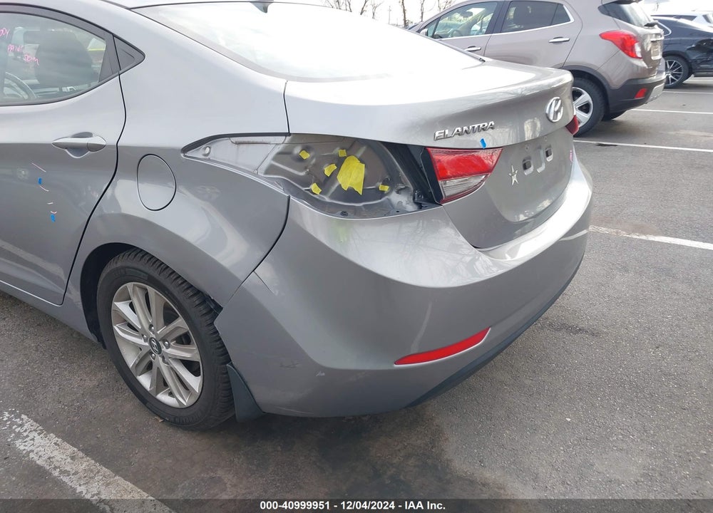 2015 HYUNDAI ELANTRA SE VIN: KMHDH4AE1FU453746