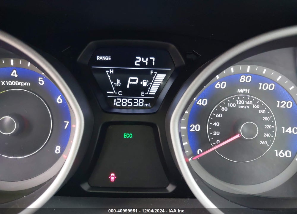 2015 HYUNDAI ELANTRA SE VIN: KMHDH4AE1FU453746