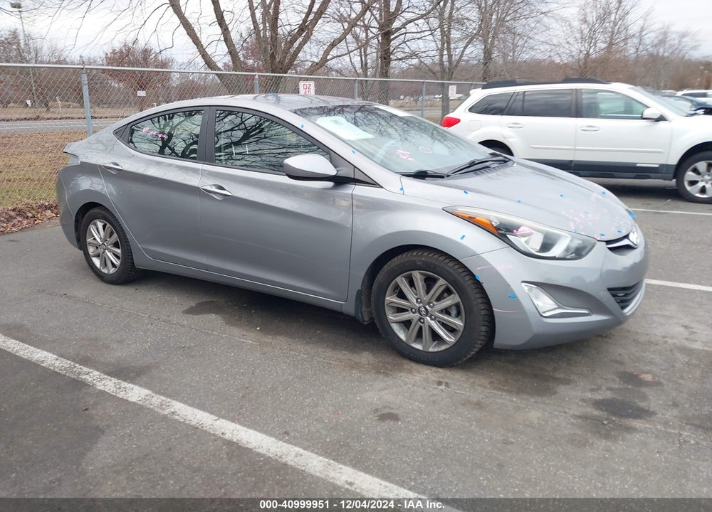 2015 HYUNDAI ELANTRA SE VIN: KMHDH4AE1FU453746