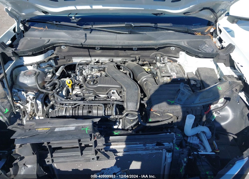 2022 VOLKSWAGEN TAOS 1.5T SE VIN: 3VVLX7B24NM068923