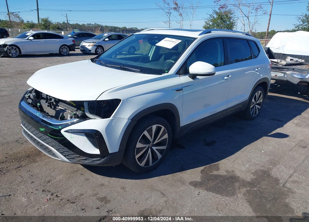 2022 VOLKSWAGEN TAOS 1.5T SE VIN: 3VVLX7B24NM068923
