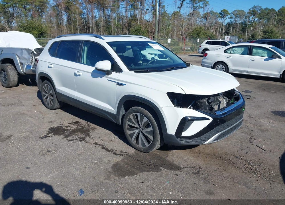 2022 VOLKSWAGEN TAOS 1.5T SE VIN: 3VVLX7B24NM068923