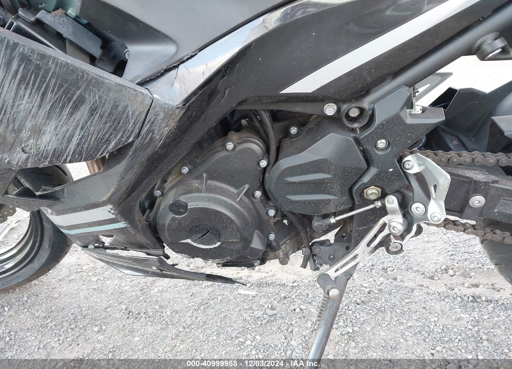 2020 KAWASAKI EX400 VIN: JKAEXKG1XLDA65623
