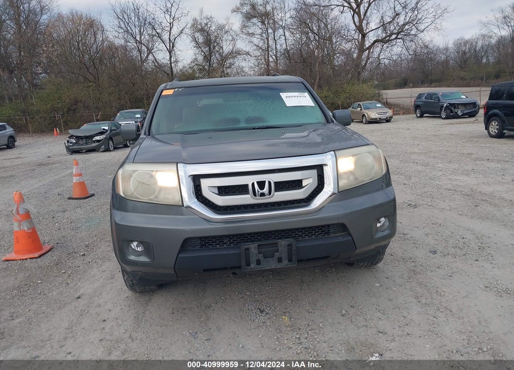 2009 HONDA PILOT EX-L VIN: 5FNYF48699B008212