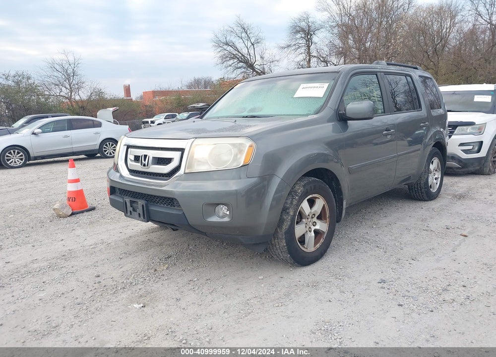 2009 HONDA PILOT EX-L VIN: 5FNYF48699B008212