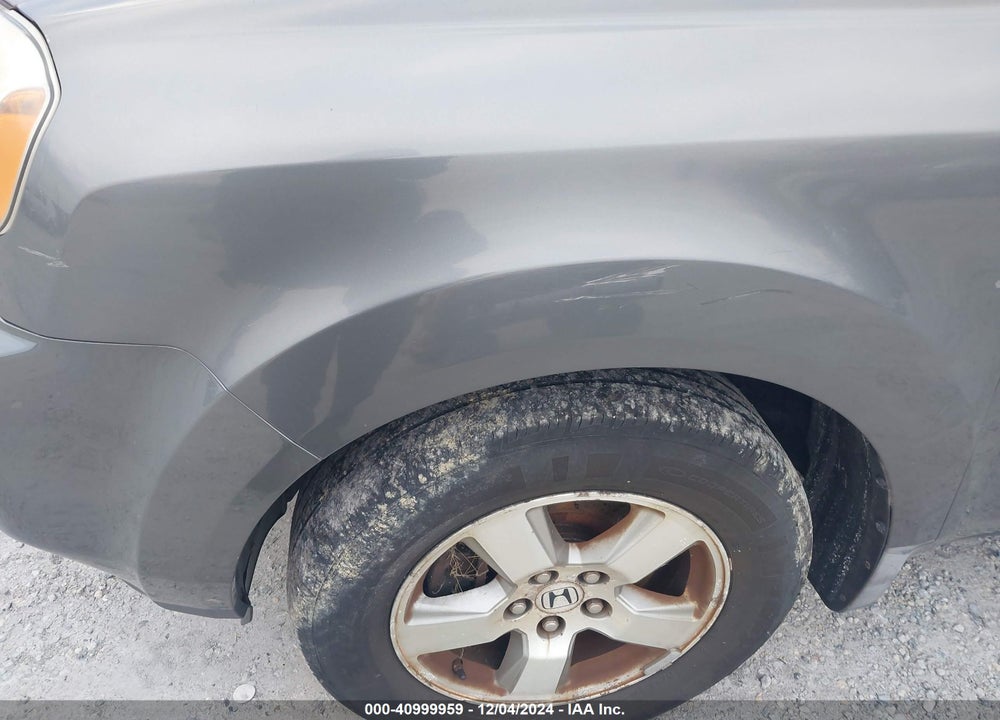2009 HONDA PILOT EX-L VIN: 5FNYF48699B008212