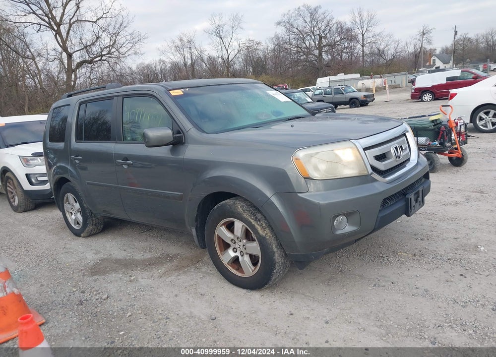 2009 HONDA PILOT EX-L VIN: 5FNYF48699B008212