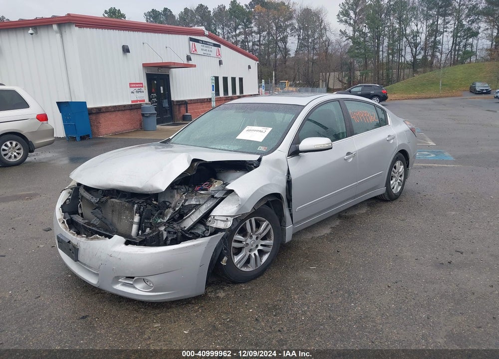 2011 NISSAN ALTIMA 2.5 S VIN: 1N4AL2AP9BC140008