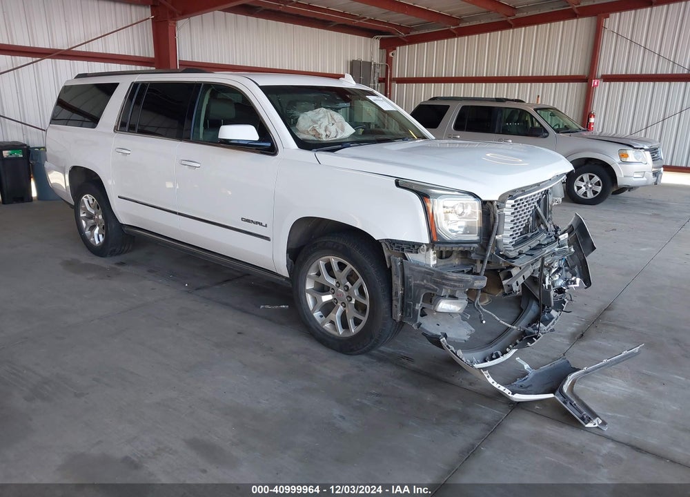 2015 GMC YUKON XL 1500 DENALI VIN: 1GKS2JKJ8FR609893