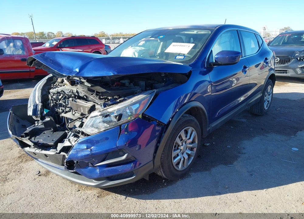 2020 NISSAN ROGUE SPORT S FWD XTRONIC CVT VIN: JN1BJ1CV1LW265159