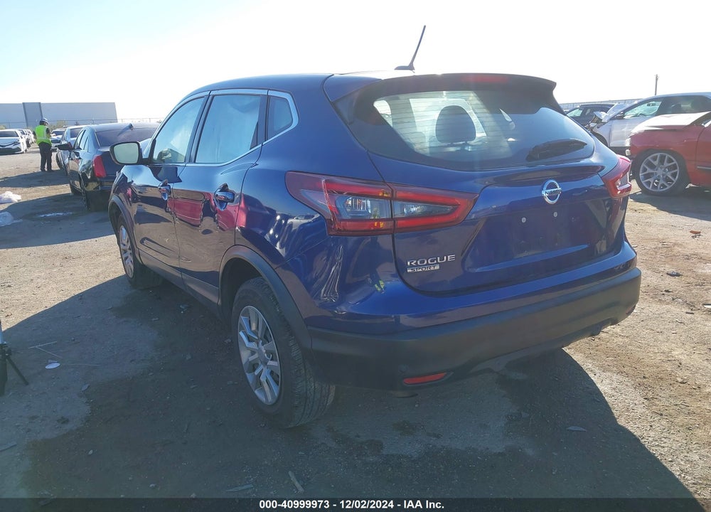 2020 NISSAN ROGUE SPORT S FWD XTRONIC CVT VIN: JN1BJ1CV1LW265159