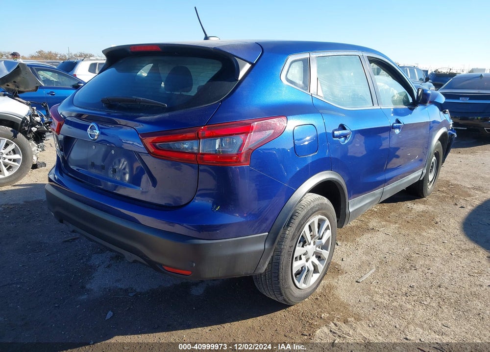 2020 NISSAN ROGUE SPORT S FWD XTRONIC CVT VIN: JN1BJ1CV1LW265159