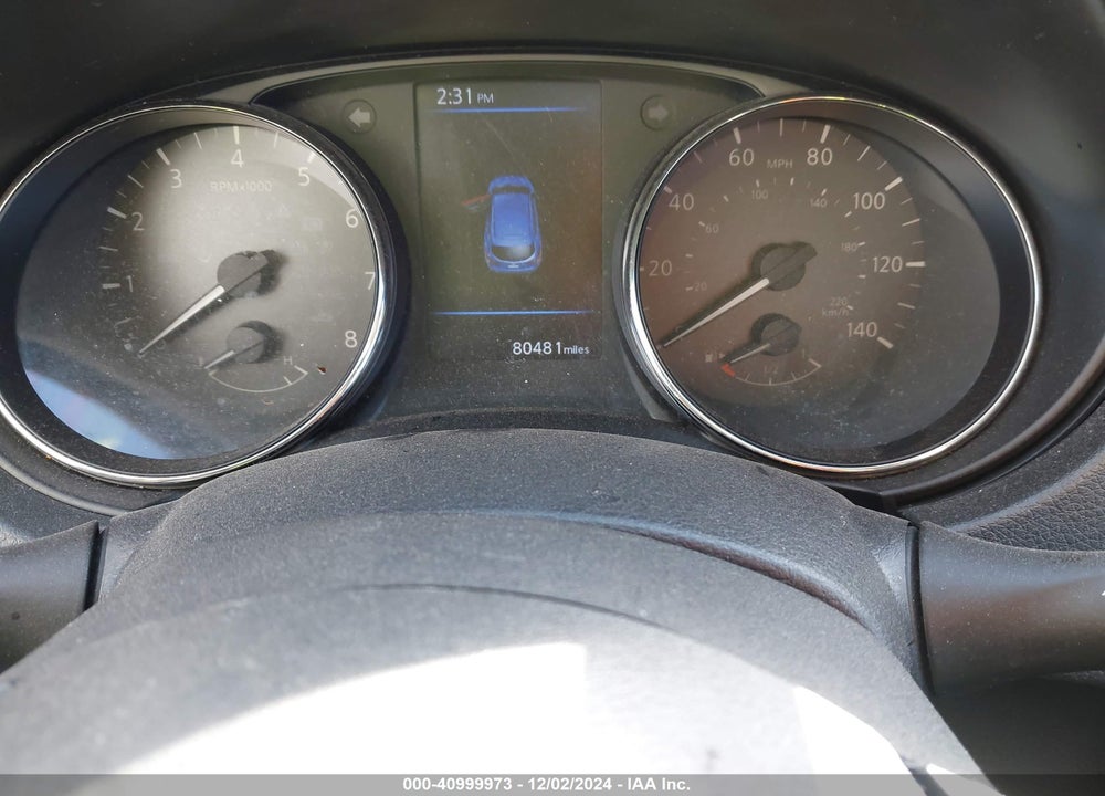 2020 NISSAN ROGUE SPORT S FWD XTRONIC CVT VIN: JN1BJ1CV1LW265159