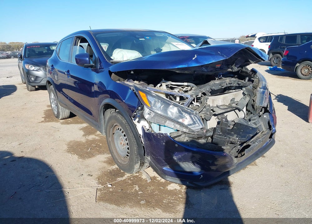 2020 NISSAN ROGUE SPORT S FWD XTRONIC CVT VIN: JN1BJ1CV1LW265159