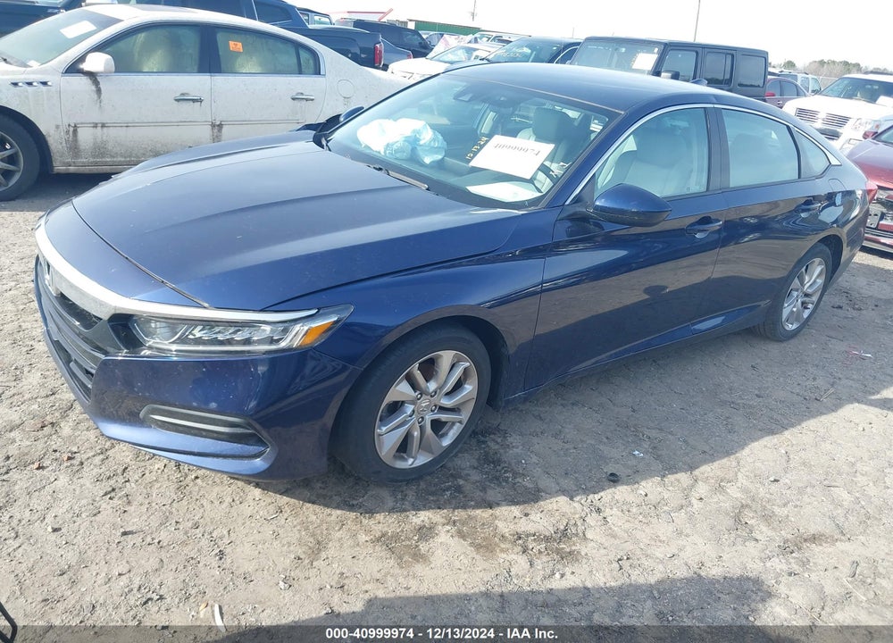 2019 HONDA ACCORD LX VIN: 1HGCV1F13KA159162