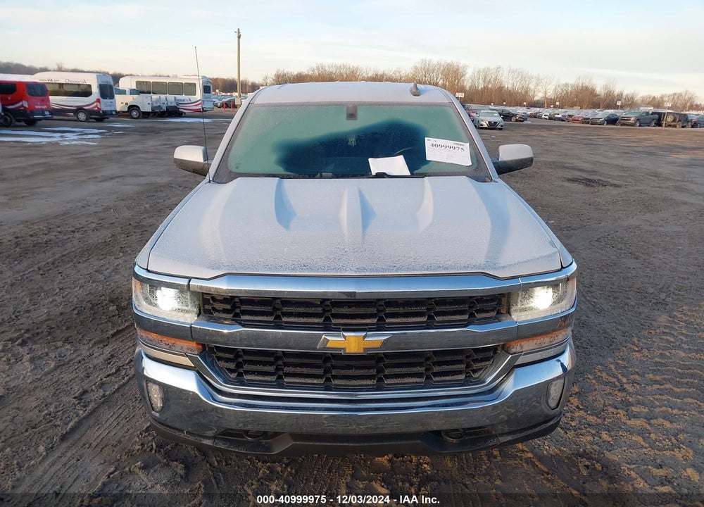 2018 CHEVROLET SILVERADO 1500 VIN: 1GCVKREC0JZ172369