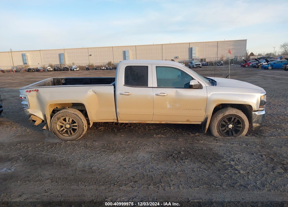 2018 CHEVROLET SILVERADO 1500 VIN: 1GCVKREC0JZ172369
