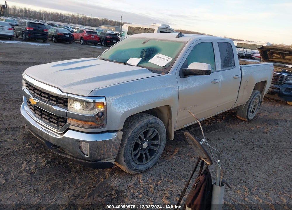 2018 CHEVROLET SILVERADO 1500 VIN: 1GCVKREC0JZ172369