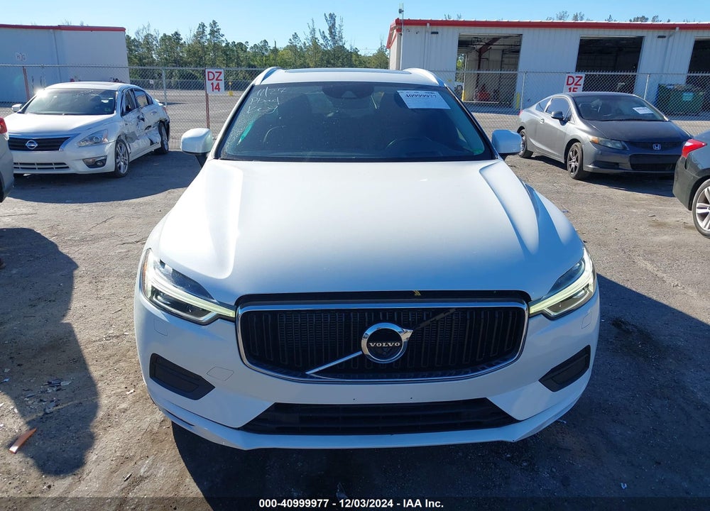 2020 VOLVO XC60 T6 MOMENTUM VIN: YV4A22RKXL1558092
