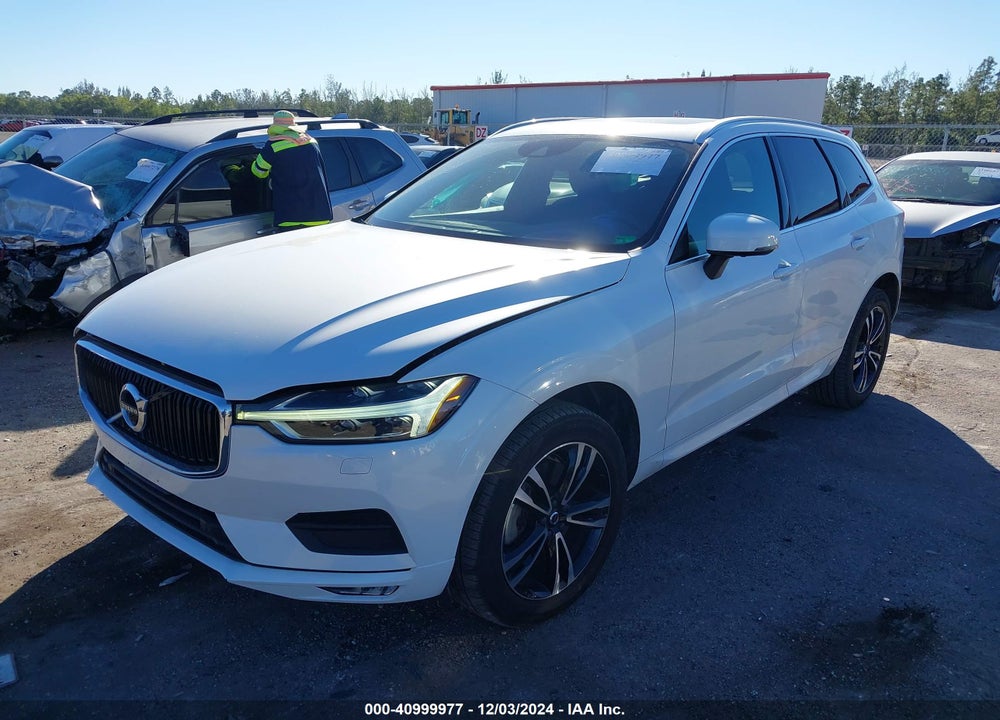 2020 VOLVO XC60 T6 MOMENTUM VIN: YV4A22RKXL1558092