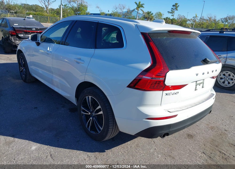 2020 VOLVO XC60 T6 MOMENTUM VIN: YV4A22RKXL1558092