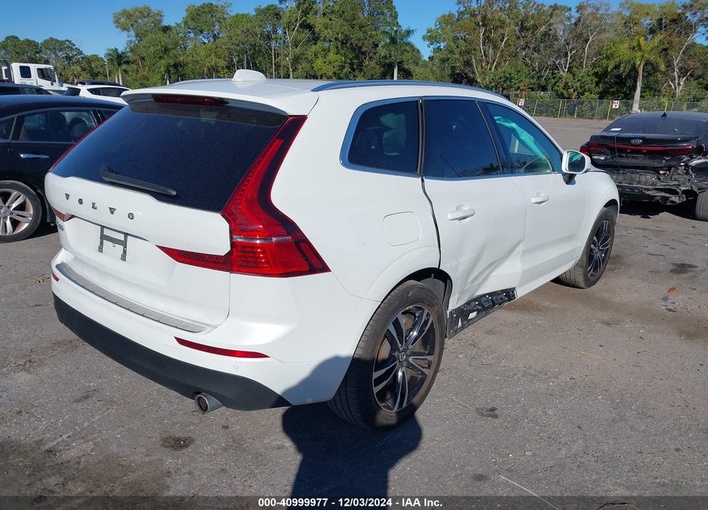 2020 VOLVO XC60 T6 MOMENTUM VIN: YV4A22RKXL1558092