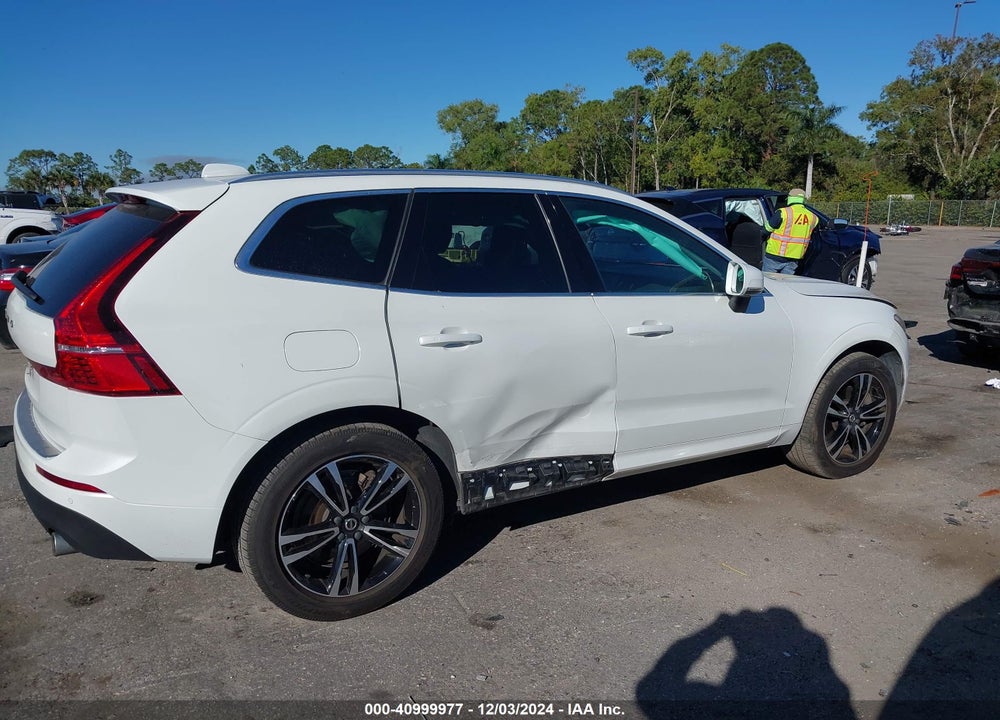 2020 VOLVO XC60 T6 MOMENTUM VIN: YV4A22RKXL1558092