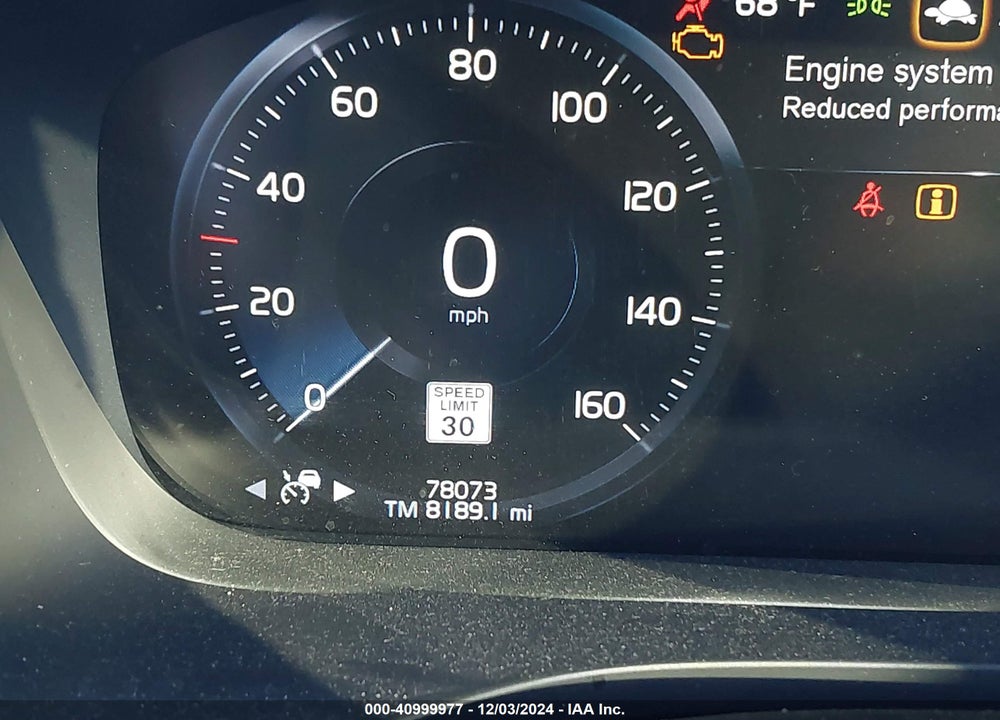 2020 VOLVO XC60 T6 MOMENTUM VIN: YV4A22RKXL1558092