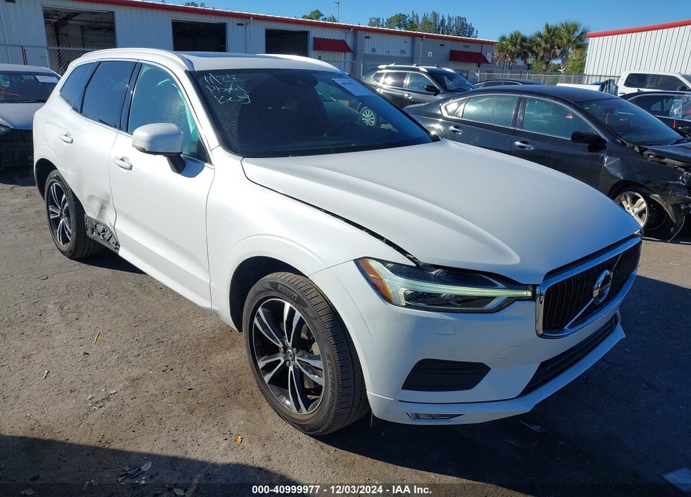 2020 VOLVO XC60 T6 MOMENTUM VIN: YV4A22RKXL1558092