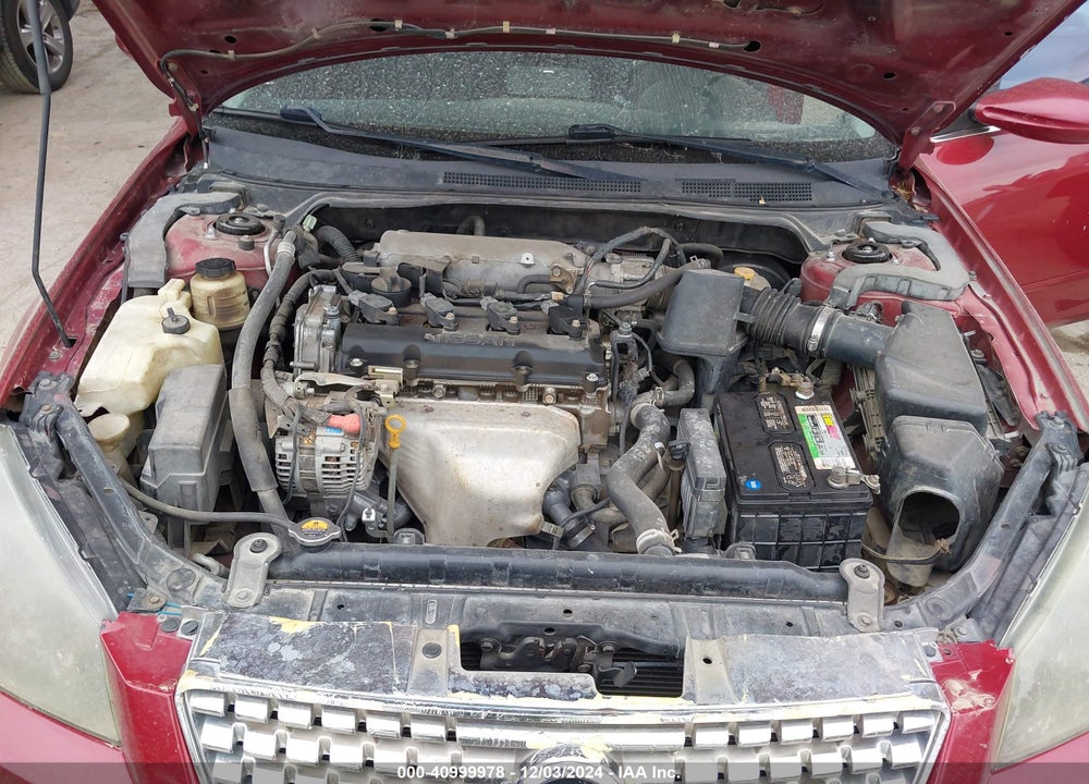 2006 NISSAN ALTIMA 2.5 S VIN: 1N4AL11D86N443047