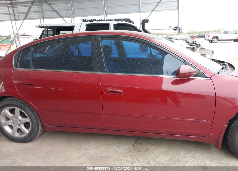 2006 NISSAN ALTIMA 2.5 S VIN: 1N4AL11D86N443047