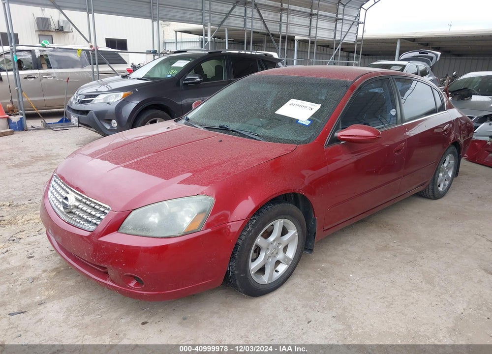 2006 NISSAN ALTIMA 2.5 S VIN: 1N4AL11D86N443047