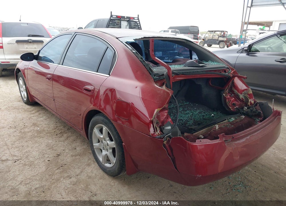 2006 NISSAN ALTIMA 2.5 S VIN: 1N4AL11D86N443047