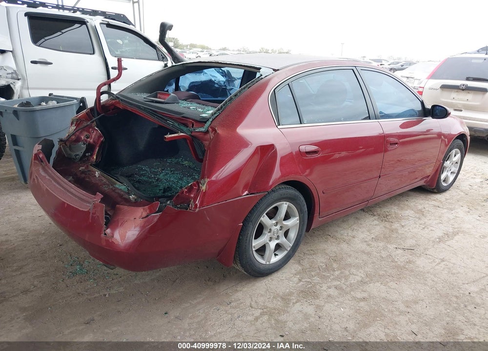 2006 NISSAN ALTIMA 2.5 S VIN: 1N4AL11D86N443047